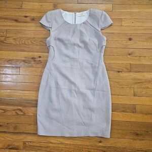 Ba&sh Dress Size 3 Sheath Shift Short Sleeve